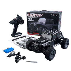 Coche Teledirigido Todoterreno 4x4 de Alta Velocidad (38 km/h) con Ruedas Grandes de 1/16, Potente Vehículo Eléctrico para Escalar Rocas - Product Image 2