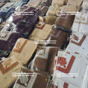 ผ้าโพกหัวมุสลิมสำหรับผู้ชายผ้าพันคอปักลายกลางแจ้งตะวันออกกลางมุสลิมผ้าคลุมศีรษะมุสลิมผ้าคลุมศีรษะฮิญาบเยเมนสี่เหลี่ยมผ้าโพกศีรษะขายส่ง - Product Image 5