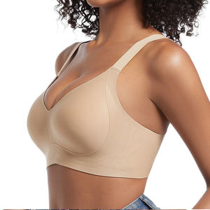 Reggiseni Wireless in Gelatina all'Ingrosso per Donne <span class=keywords><strong>Senza</strong></span> <span class=keywords><strong>Ferretto</strong></span> <span class=keywords><strong>con</strong></span> Supporto - S-4XL Bralette <span class=keywords><strong>Senza</strong></span> Cuciture Comfort Quotidiano <span class=keywords><strong>Reggiseno</strong></span> Imbottito Tipo T-shirt - Product Image 2