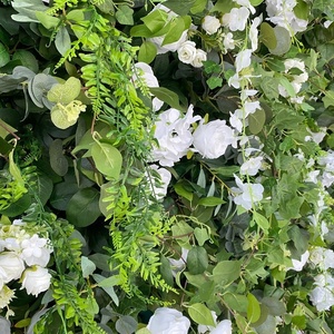 <span class=keywords><strong>Arche</strong></span> de fond en tissu mural rose et plante verte artificielle Spring Edition avec une occasion de Pâques Source d'usine directe - Product Image 3