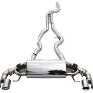 نظام عادم عالي الأداء لسيارات BMW الفئة 1/2/3/4/5/6/7/8 وZ4 وX1 وX2 وX3 وX4 وX5 وX6 وX7 مصنوع من الفولاذ المقاوم للصدأ 304/سبائك التيتانيوم - Product Image 3