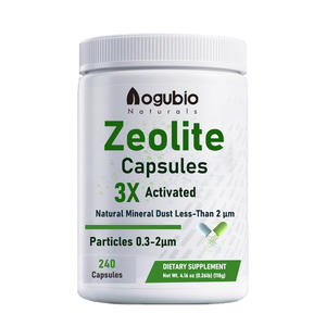 Capsule di <span class=keywords><strong>Zeolite</strong></span> Premium (<span class=keywords><strong>Clinoptilolite</strong></span>) | Fonte minerale naturale - Product Image 1