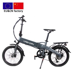 Vélo électrique pliable de 20 pouces petit vélo électrique pliable - Product Image 6