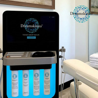 Kit de renouvellement cutané : Solution Aqua Peeling, Ampoule Minimiseur de Pores, Sérums Faciaux Spa, et Sérum Capillaire Hydrafacial EO Activ