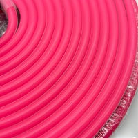 Venta al por Mayor de Rollo de Silicona Flexible de Neón de 50m 100m, Luz LED de Cuerda de 12V 24V 6x12mm para Iluminación de Contornos de Edificios y Arquitectura en Exteriores