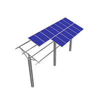Soporte de Montaje Universal para Paneles Solares con Certificación TUV CE, Galvanizado en Caliente