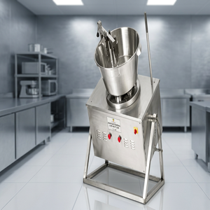 15KG Full SS Halwa Making <b>Machine</b> Heavy Duty Commercial <b>Sweet</b> Making Equipment OEM Manufacturer - Product Image 1