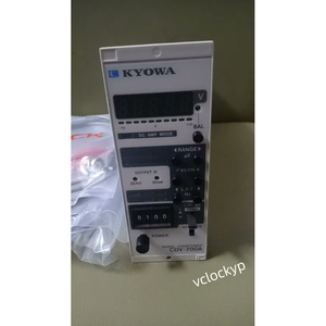1PC Module de commande KYOWA CDV-700A neuf, livraison rapide par FedEx ou DHL - Product Image 3