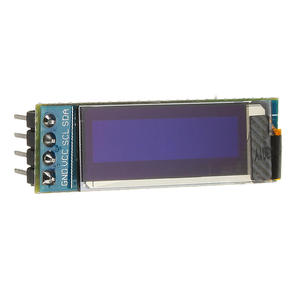0,91 inch OLED-displaymodule 128x32 IIC I2C blauw OLED LCD-display DIY Oled-module - Product Image 3