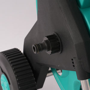 <span class=keywords><strong>Enrouleur</strong></span> de tuyau d'arrosage de jardin portable avec poignée pliable - Product Image 4