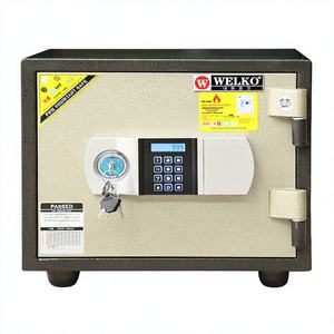 Caja Fuerte de Alta Calidad para Hotel, con Cerradura de Llave, Acero Inoxidable, Resistente al Fuego y Antirrobo, para Uso Comercial y Doméstico - Product Image 1