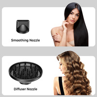 Modèle 2026 Sèche-cheveux et styler rotatif 2-en-1 à air chaud 1500W Revair Reverse Ionic Ceramic avec soin capillaire