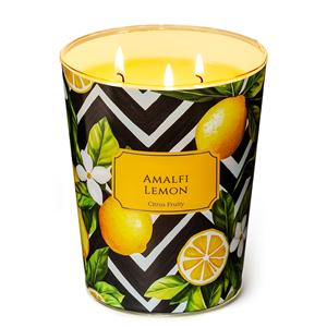 Large Jar <strong>Candle</strong> 3-Wick Long-Lasting Scented <strong>Candles</strong> 34oz Natural Soy Wax <strong>Candle</strong> for Home Scented Eclectic Mixed Styles Gifts - Product Image 1
