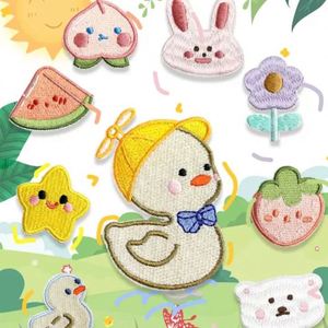 Ropa con Bordado de Patito Amarillo para Niños, Bordado de Animales que les Encanta a los Niños - Product Image 2