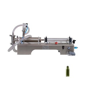 Beverages Filling Machines Water Filling and Packing Machine Price Pneumatic Filler Liquid Bottle Jar Soap Jam Filler - Product Image 3