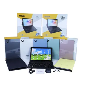 10.1 Inch IPS Display Screen 5G 2 In 1 Tablet Ram6GB+Rom256GB Dual SIM Tablet PC With Keyboard