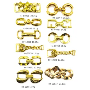 BX Wholesale Best Shoe Chains Shoe Chain Decoration Shoe Jewelry Chains