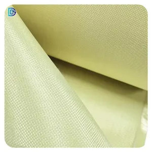 Ткань из арамидного волокна Dupont K129 устойчивая к порезам арамидная ткань