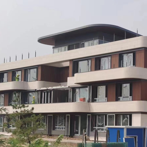 Tùy chỉnh Portugal màu be đá vôi thiết kế tường sàn gạch chống cháy gạch ốp tường ngoài trời đá - Product Image 2