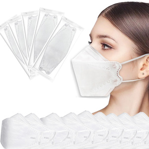 10 cái đóng gói màu đen bán buôn 4 ply kf94 mặt nạ dùng một lần mặt nạ - Product Image 4