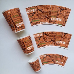 Dùng một lần PE tráng cốc giấy người hâm mộ được sử dụng để làm cho cuộn giấy Ly nguyên liệu - Product Image 1