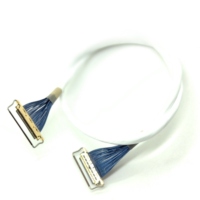 Câble coaxial micro LVDS YKT EDP vers EDP 40 broches pour modèles d'ordinateurs 20345-140T-02R 20346-010T-01 20346-030T-01 20454 20453