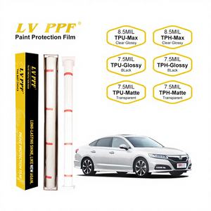 Película de protección de pintura de coche Tph autocurativa Llumar <span class=keywords><strong>Ppf</strong></span> <span class=keywords><strong>3M</strong></span> película de protección de pintura envoltura de coche <span class=keywords><strong>vinilo</strong></span> carrocería automotriz película de protección Uv - Product Image 1