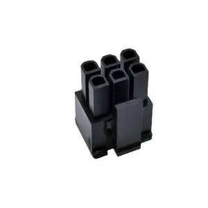 Auto connector products display stand 6-pin CP35 Series 3.0 rubber CP3506S0010 Auto parts