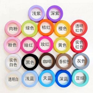 6.5cm-9cm Eco-Friendly Minimalist <b>Silicone</b> Coasters Rubber Bottom Covers Bumper <b>Mats</b> Custom Color Thickness for 30oz/20oz - Product Image 5