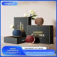 Diffuseur d'aromathérapie pour voiture en alliage métallique, cadeau durable