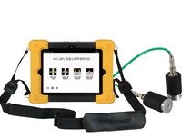 HC-U81 Probador Ultrasónico Digital de Concreto, Detector Multifuncional de Profundidad y Resistencia de Grietas en Concreto, Equipo de Prueba para la Construcción