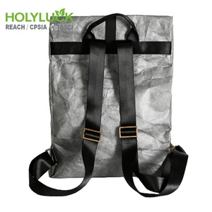 Null Verschmutzung Minimalist Wasch bare Kraft papiertüten Tyvek Umwelt freundlicher Verpackungs rucksack für die Reises chule - Product Image 4