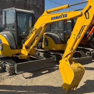 Excavadora Usada Komatsu PC35 de 3.5 Toneladas en Venta, Segunda Mano, en Buen Estado de Funcionamiento y al Mejor Precio, Komatsu PC30 de 3 Toneladas - Product Image 3