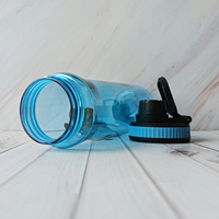 Bouteille d'eau en plastique transparente portable de 700ml en gros Bouteille à boire de sport Tritan
