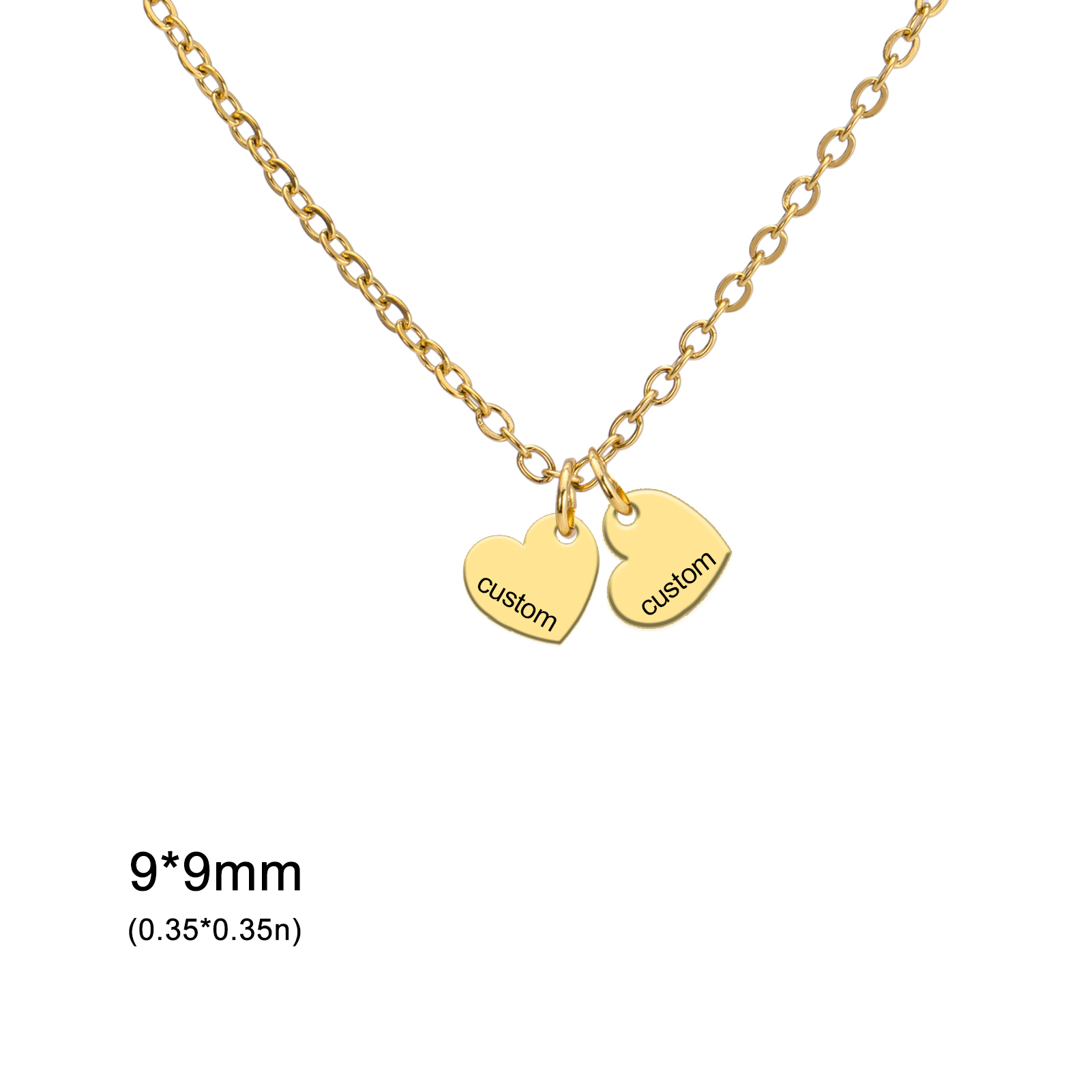 2 cuori d'oro senza nome