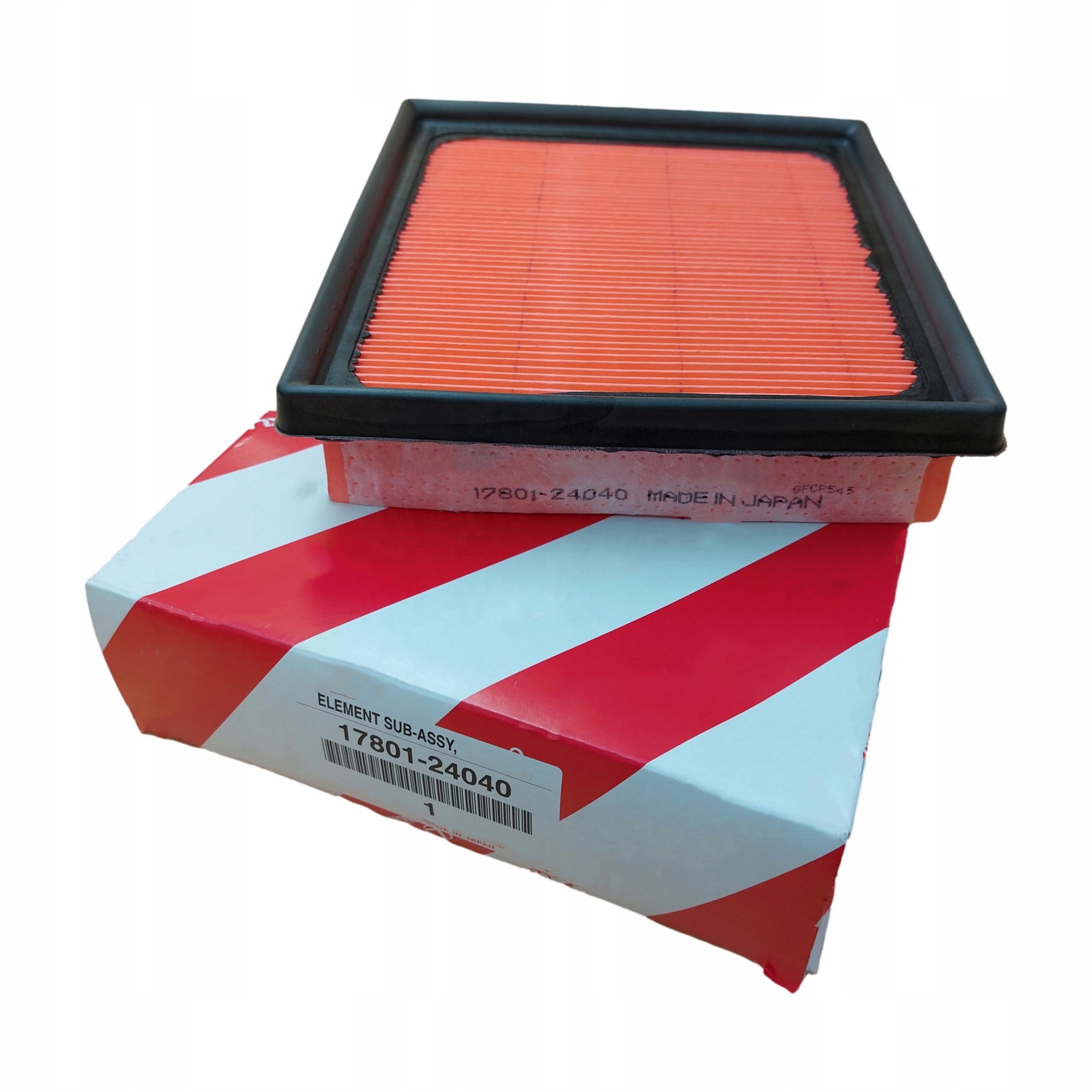 ゆう Toyota FJ Cruiser 10-14 4Runner 10-16 V6 4.0L Lexus GX Air Filter