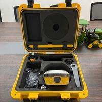 Perangkat Pengukuran GPS Reseptor GNSS RTK AL16 Laser Ar Visual Stakeout Akurasi Tinggi, Peralatan Survei, Stasiun Basis RTK