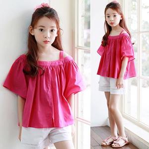 New Wholesale China Direct <b>Clothes</b> Suzhou Girls Stars Tank Top - Product Image 4