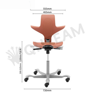 Yên Ngựa Bảo Vệ Cột Sống Ergonomic Có Thể Điều Chỉnh Có Thể Gập Lại Massage Hiện Đại Xoay Cưỡi Ghế Với Mở rộng Các Tính Năng Cho Kích Thước Nhỏ - Product Image 6