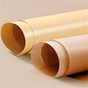 Strong Tear Resistant PE Coated Kraft <b>Paper</b> Roll for Shopping Bag Making - Product Image 1