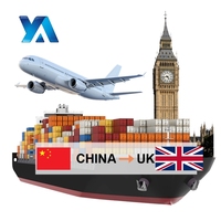 Transport maritime avec suivi vers le Royaume-Uni, service d'étiquetage de retour pour l'agence logistique de consolidation Amazon FBA