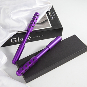Hautpflege 24 Germanium Anti-Aging-Gesichts abnehmen Beauty Stick Face Roller Anti-Falten-Gesichts walze Face Lift Gesichts massage gerät - Product Image 5