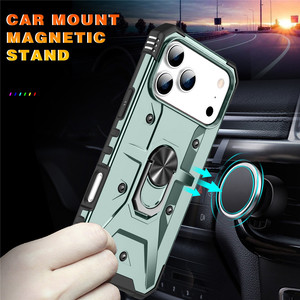 เคสโทรศัพท์พร้อมห่วงโลหะ TPU แบบหมุ<span class=keywords><strong>น</strong></span>ได้360กั<span class=keywords><strong>น</strong></span>กระแทก2 In1สำหรับ <span class=keywords><strong>iPhone</strong></span> 17 16 15 14 13 <span class=keywords><strong>11</strong></span> <span class=keywords><strong>PRO</strong></span> <span class=keywords><strong>MAX</strong></span> 8 7 6 plus X XS XR - Product Image 4
