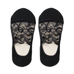 Calzini Invisibili Estivi in Pizzo per Donna, Vendita all'Ingrosso, <span class=keywords><strong>Calze</strong></span> a Maglia Senza Cuciture <span class=keywords><strong>con</strong></span> Funzione Antibatterica - Product Image 6