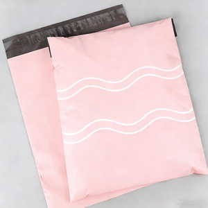 Bolsas de Correo de Polietileno LDPE Autoadhesivas con Logotipo Personalizado al por Mayor de Fábrica <span class=keywords><strong>para</strong></span> Envío de <span class=keywords><strong>Ropa</strong></span> y Embalaje de Mensajería - Product Image 3