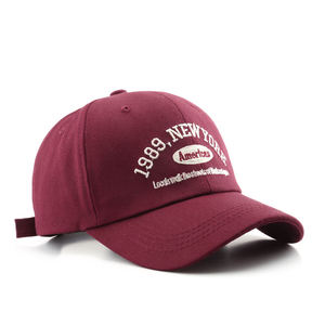Gorra de Béisbol de Lujo de 5 Paneles de Alta Calidad 2025, Diseño Vintage con Letras, Algodón, Unisex, Ajustable, Logotipo Personalizado, Bordado 3D - Product Image 6