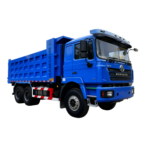 SHACMAN 6x4 kiepwagen met handgeschakelde Weichai dieselmotor, Euro 2 emissienorm, AUSA fabricaat, linksgestuurd, gebruikte zware vrachtwagen - Product Image 2