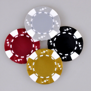 Fichas de ABS de Dos Colores Personalizables para Póker Texas y Mahjong, Fichas para Juegos de Ajedrez y Cartas, Marca <span class=keywords><strong>HCD</strong></span> - Product Image 1