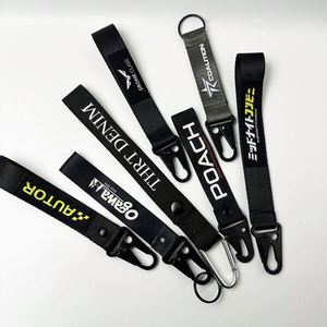 Porte-clés personnalisés en tissu brodé sur mesure pour avion et aviation - Product Image 5