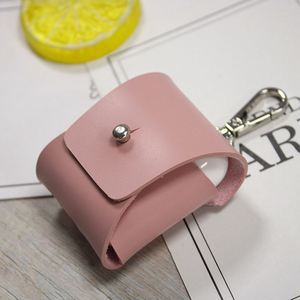 Étui de rangement portable en cuir PU pour écouteurs, housse minimaliste pour écouteurs, petit étui pour écouteurs pour les voyages et l'usage quotidien - Product Image 2